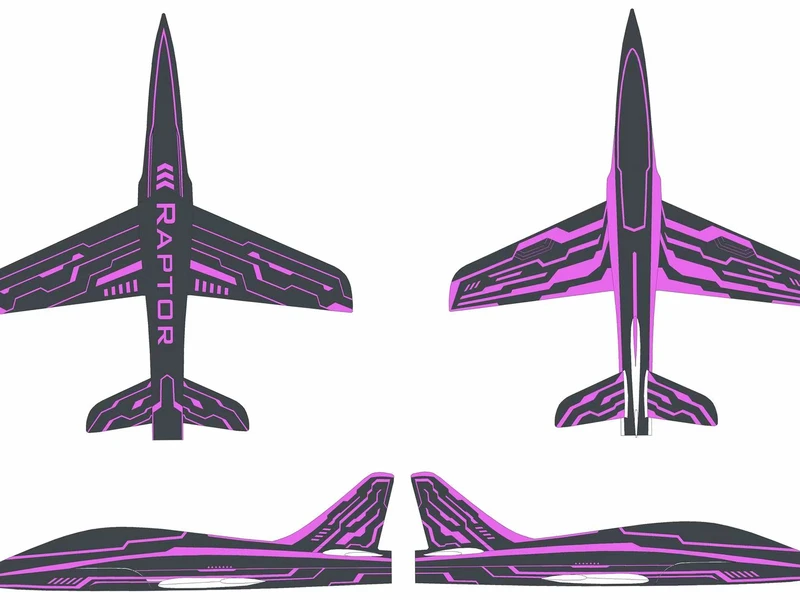 Raptor — 2.3 m photo 9